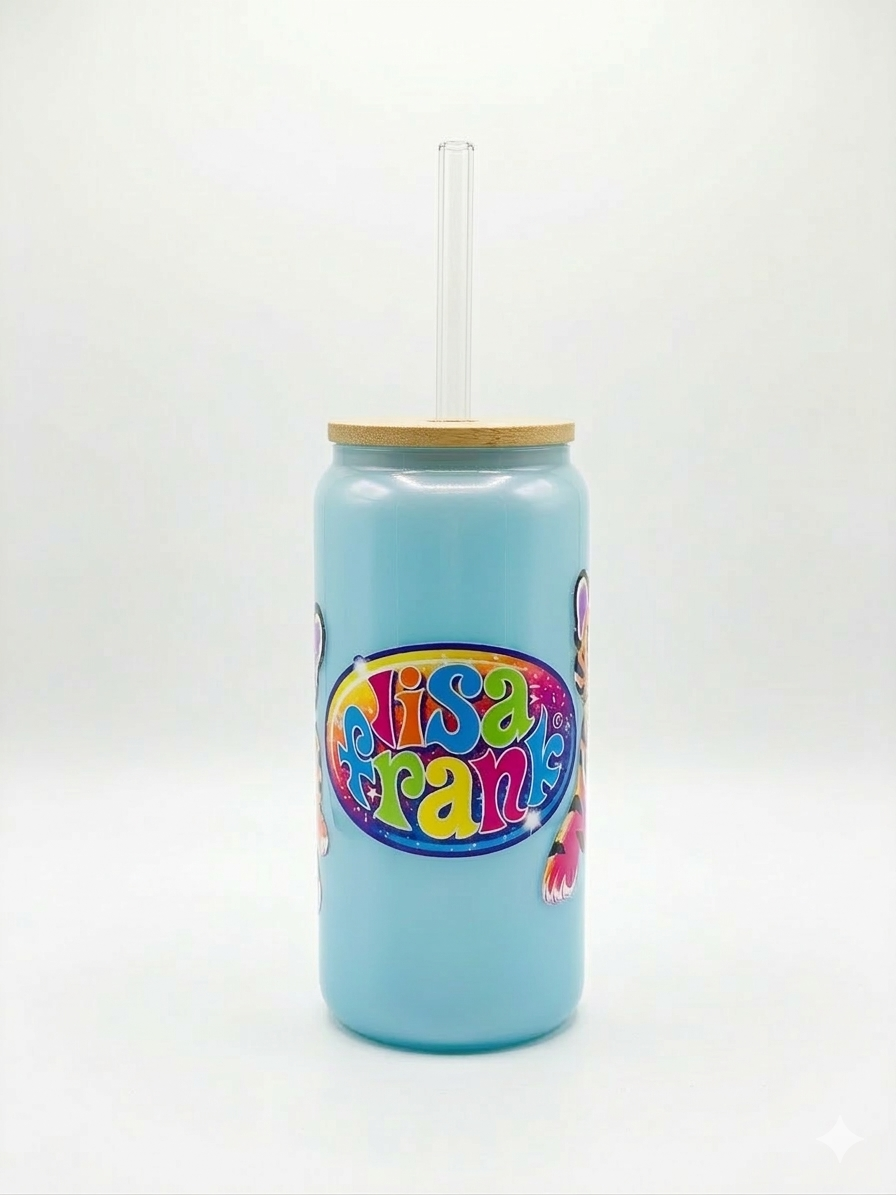 Blueberry Milk(Lisa Frank)